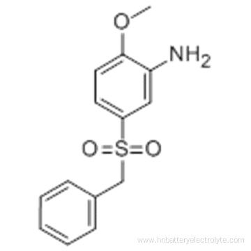 5-Benzylsulfonyl-2-methoxy-aniline CAS 2815-50-1